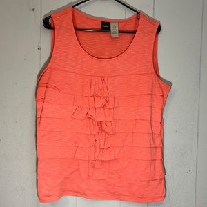 Coral Tank Top